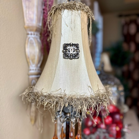 Bling Magnetic Lampshade Enhancer Embellishment - Picture 8 of 12